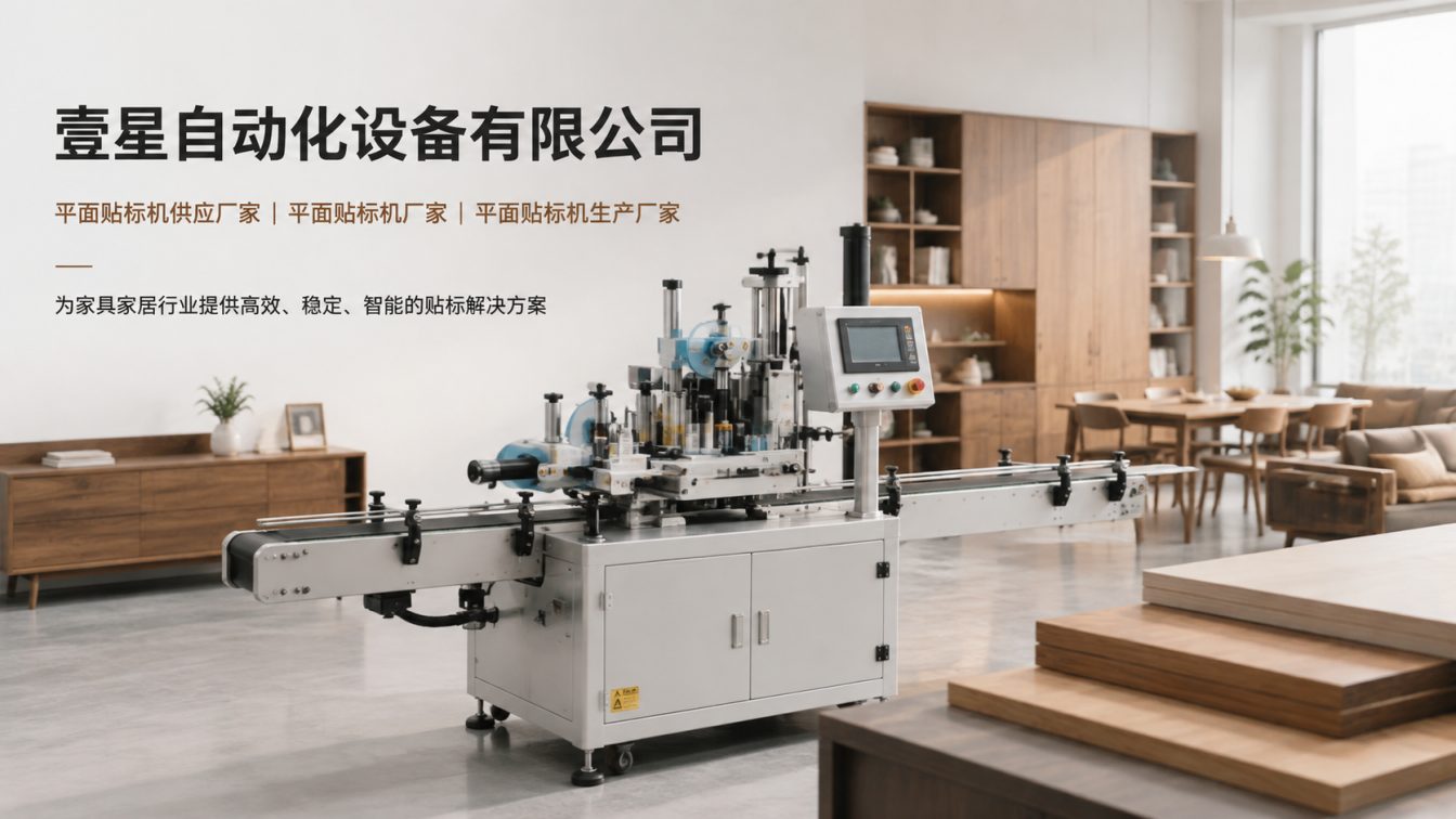 南朗街道家具贴标贴胶自动化设备